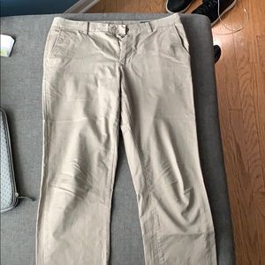 Bonobos Stretch Fit Chino Pants - Khaki colored